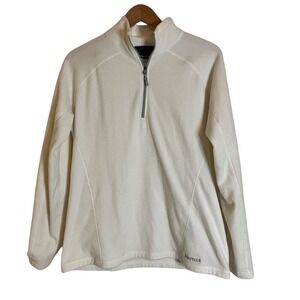 Marmot‎ XL Quarter Zip Cozy Fleece Jacket Outdoor Gorpcore Activewear